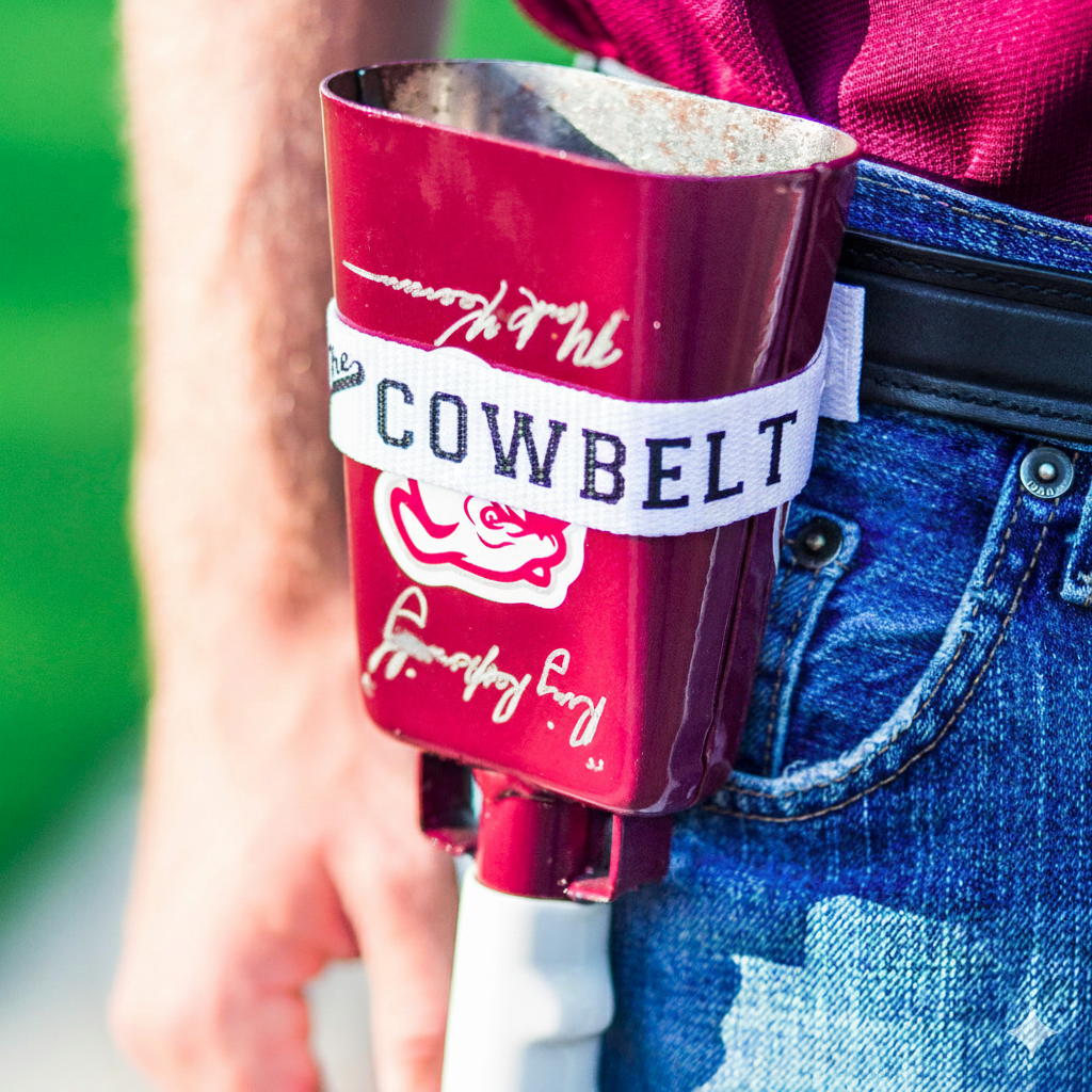The Cowbelt - The Original Cowbell Holster